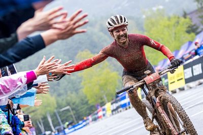 'Crazy conditions' – New South Korean leg of Mountain Bike XCO World Series 'turns into a running competition' as Sina Frei and Dario Lillo master the mud