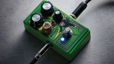 “A bit of EQ tweaking with the Bad setting will get it sounding like a viable substitute for a Klon... there’s a world of drive to be explored”: DOD Badder Monkey review