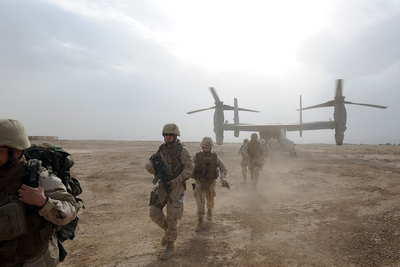 US Military Points to a Probable Cause After Two Soldiers Go Missing Along Morocco's Southern Coastline