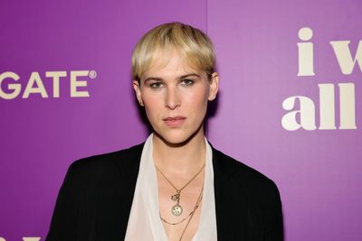 Tommy Dorfman exposes man sending transphobic texts about her on recent flight