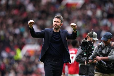 Leading Man Utd ‘feels pretty natural’ says Michael Carrick after latest win