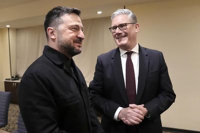 Zelensky thanks King for ‘strong words’ on Ukraine during state visit