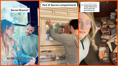 Millennial couple buy a gorgeous Victorian home, then they receive a letter about secrets from the last surviving member of the previous family