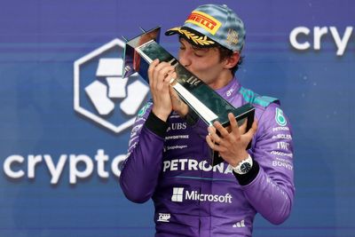 Kimi Antonelli holds off Lando Norris to claim third straight F1 victory in Miami