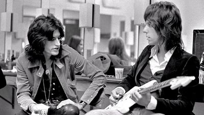 “Back in the ’70s he got up with us and played Train Kept A-Rollin’. That was amazing, but of course I was intimidated. He’s a genius. He’s Mozart!”: Joe Perry salutes his guitar heroes Jimmy Page and Jeff Beck