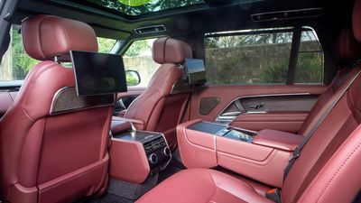 This is the most adaptable luxury car in the world – it’s just missing one thing