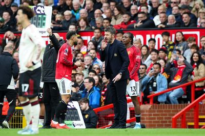 ‘It feels natural’: Michael Carrick comfortable with United role after Liverpool win
