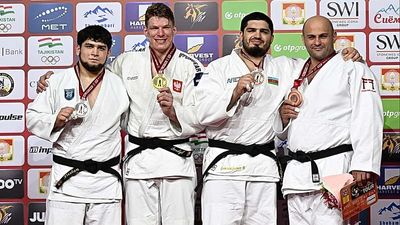 Judo: Heavyweights close Dushanbe in style