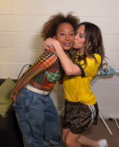 Spice Girls reunite for surprise gig to the delight of fans