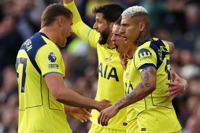 Aston Villa 1-2 Tottenham: Conor Gallagher and Richarlison goals lift Spurs out of relegation zone