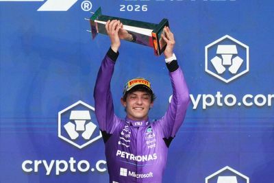 Kimi Antonelli stuns in third straight F1 win at Miami Grand Prix
