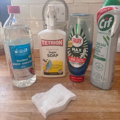 I tried 5 different methods for getting rid of marks and scuffs on my walls —including one my dad swore by — these are the ones that actually worked