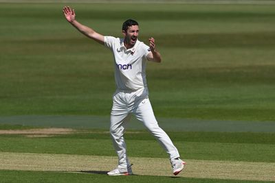 Ben Sanderson stars in Northants’ first County Championship win of season as teenage Surrey debutant makes ton