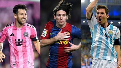 How Lionel Messi’s First 100 Inter Miami Games Compare to Barcelona, Argentina Records