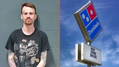 Missouri man walked out to collect his Domino’s pizza, but one heated confrontation later, the driver jumped in his car, reversed, and plowed into him