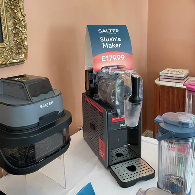 I got a sneak peek at Salter's budget slushie machine set to rival Ninja's sellout version – here's what you get for its £179 price tag