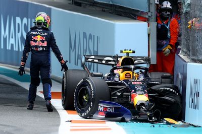 Isack Hadjar explains how he went from “flying” to hitting the wall in Miami GP