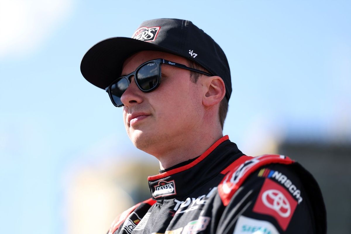 Christopher Bell wrecks from lead in Stage 1 at Texas,…