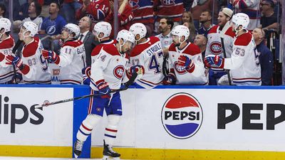 Canadiens Survive Shots on Goal Imbalance, Advance Past Lightning in Game 7