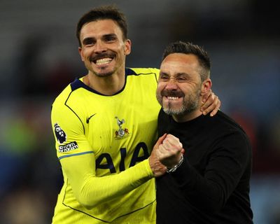 Tottenham ‘courage’ more important than points, says Roberto De Zerbi