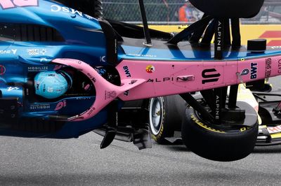 Why Lawson wasn't penalised for flipping Gasly in Miami GP