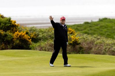 Trump closes DC’s busiest golf course