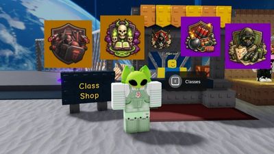 Survive Zombie Arena Class Tier List