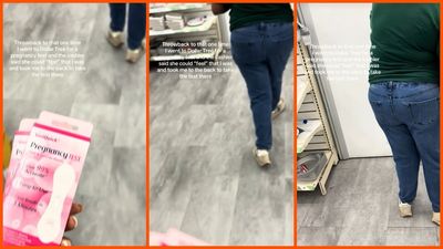 Philadelphia woman went to Dollar Tree to buy a pregnancy test. Then the cashier escorted her to the back of the store: ‘I’m screaming now’