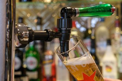 Heineken to invest £44.5m in hundreds of pubs creating 850 jobs
