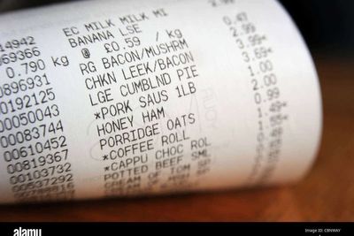 Food prices set to rise by 50% on start of cost-of-living crisis by November