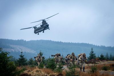 Scottish soldiers tackle urban combat drills ahead of Estonia deployment