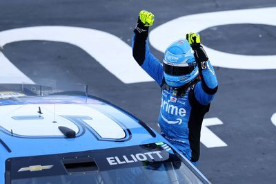 Official race results: NASCAR Cup 2026 at Texas Motor Speedway