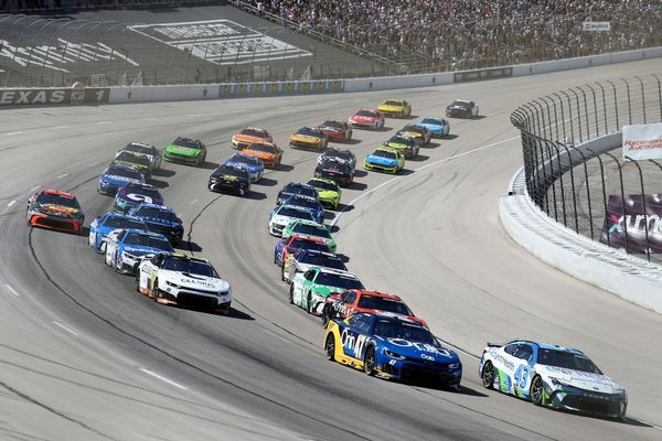 Official race results: NASCAR Cup 2026 at Texas Motor Speedway