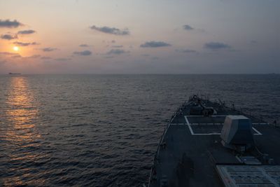 Markets on alert as Trump vows 'Project Freedom' for Hormuz, setting up potential showdown after renewed attacks on ships