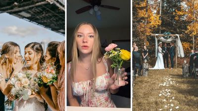Woman gets kicked out of brother’s wedding over her dress. But people can’t decide if she’s innocent: ‘It’s not the dress..’