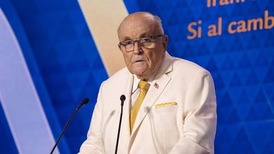 Rudy Giuliani in "critical" condition in hospital, spokesperson says