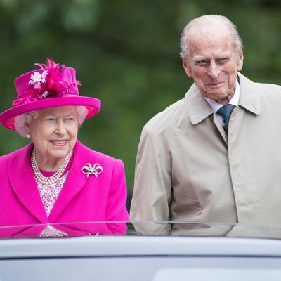 Queen Elizabeth "Flushed Scarlet" Following One Comment From Prince Philip, According to Royal Biographer