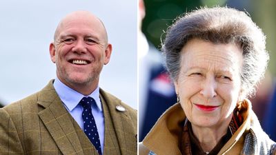 Princess Anne's hilarious three-word response after Mike Tindall 'got one over' on her