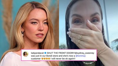 Laura Byrne Reacts After Sydney Sweeney Visits Her Bondi Jewellery Store: ‘Hyperventilating’