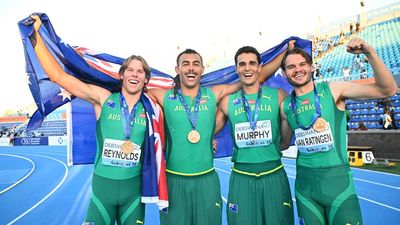 Another Australian record broken at World Relays