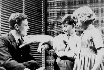 15 pictures of Sir David Attenborough you may have never seen before