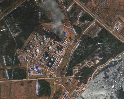 Ukraine war briefing: Strikes on Russia’s Primorsk oil port and ships