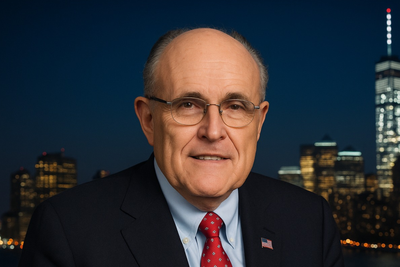 'A True Warrior and the Best Mayor': Trump Reacts to Rudy Giuliani's 'Critical' Condition in Hospital