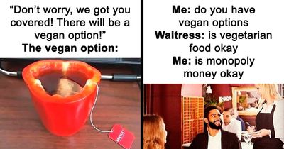 “I Hate Myself, Not The Animals”: 69 Funny Memes For Vegans Who Are Tired Of The Same Three Jokes