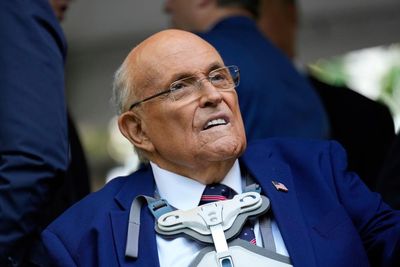 Rudy Giuliani hospitalised in ‘critical but stable’ condition