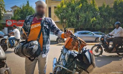 Piping hot: India’s delivery economy runs on worker heat stress