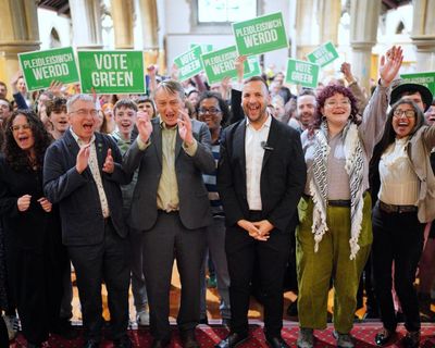 ‘Voting Green will stop Reform’: party eyes kingmaker role in Wales