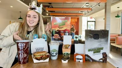 Burger King’s Mandalorian and Grogu menu is out today, and I already tried everything on it so you don't have to