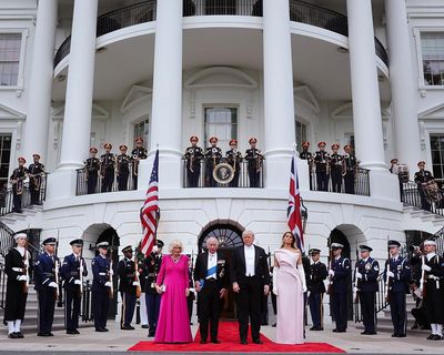 Yes, the king’s US visit will go down in history: it marked the death throes of an old era