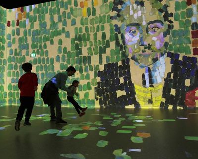 Mummy, is this a video game? The dangers of showing kids art on a screen